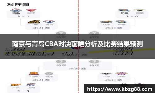 南京与青岛CBA对决前瞻分析及比赛结果预测