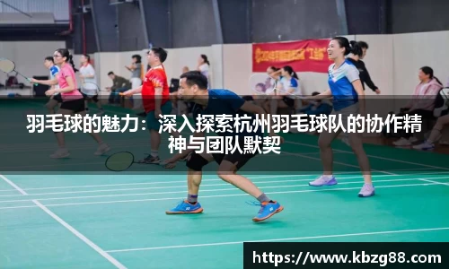 羽毛球的魅力：深入探索杭州羽毛球队的协作精神与团队默契
