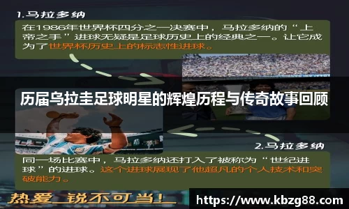 历届乌拉圭足球明星的辉煌历程与传奇故事回顾