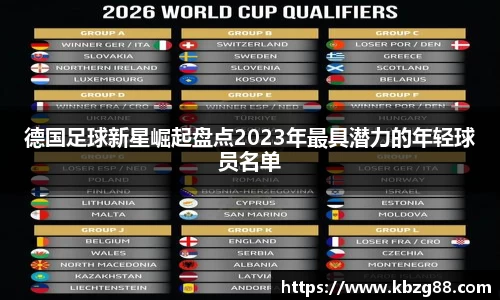 德国足球新星崛起盘点2023年最具潜力的年轻球员名单